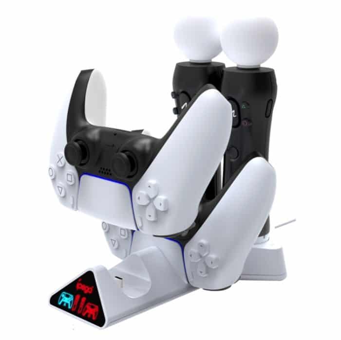 IPEGAPG-P5011TriangleBeastLadegerätGriffLadegerät fürPS5/ PSMOVE – Bild 6