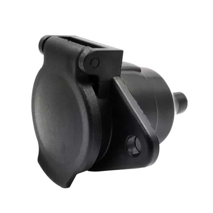 VS270E 24V 7P Steckdose Anhänger Signalübertragung Stecker EU Stecker – Bild 2