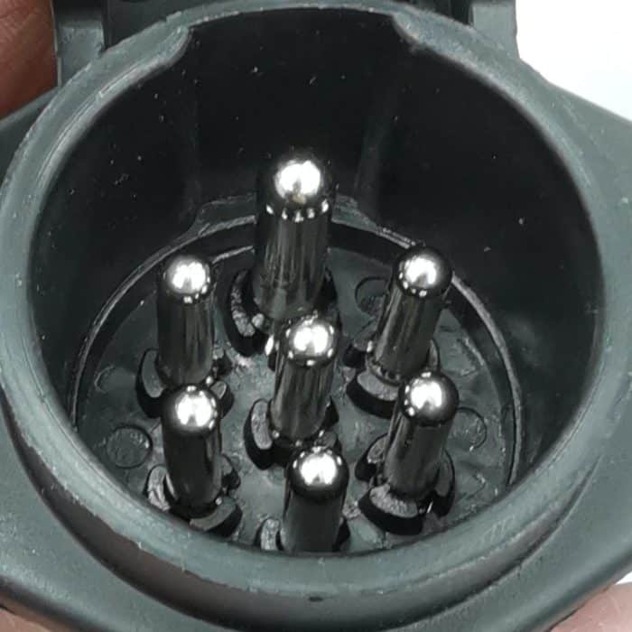 VS270E 24V 7P Steckdose Anhänger Signalübertragung Stecker EU Stecker – Bild 6