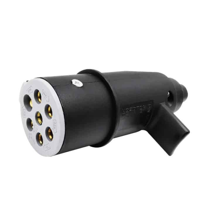 TBD05719729.jpg VP270ES 24V 7P Steckdose Anhänger Signalübertragung Stecker EU Stecker – Bild 1