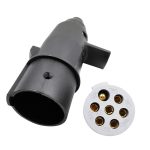 VP270ES 24V 7P Steckdose Anhänger Signalübertragung Stecker EU Stecker – Bild 4