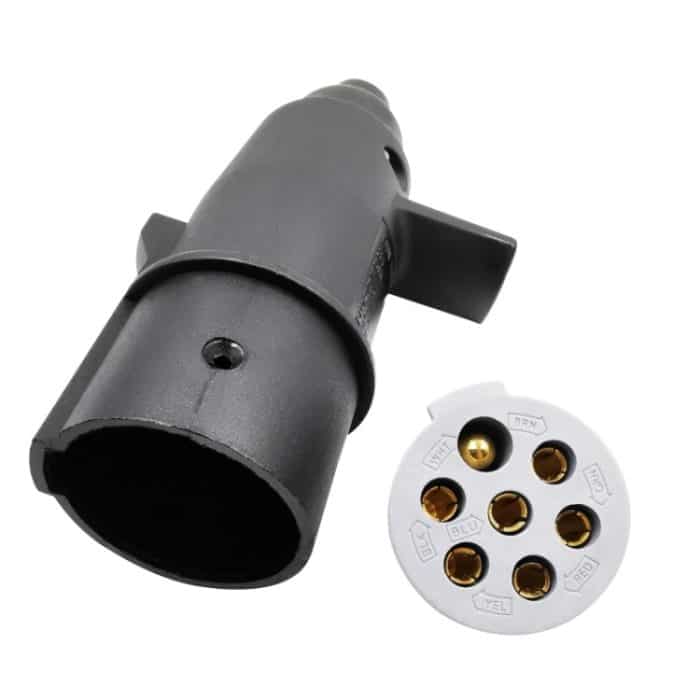 VP270ES 24V 7P Steckdose Anhänger Signalübertragung Stecker EU Stecker – Bild 4