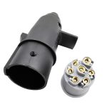 VP270ES 24V 7P Steckdose Anhänger Signalübertragung Stecker EU Stecker – Bild 5