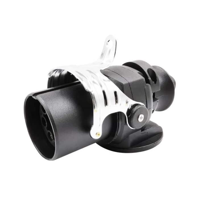 VP250H 5P 24V ABS/EBS Sattelauflieger-Anhänger-Steckdose LKW-Anschluss – Bild 1