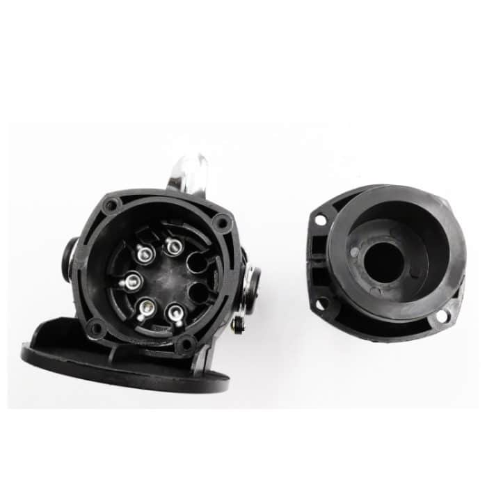 VP250H 5P 24V ABS/EBS Sattelauflieger-Anhänger-Steckdose LKW-Anschluss – Bild 4