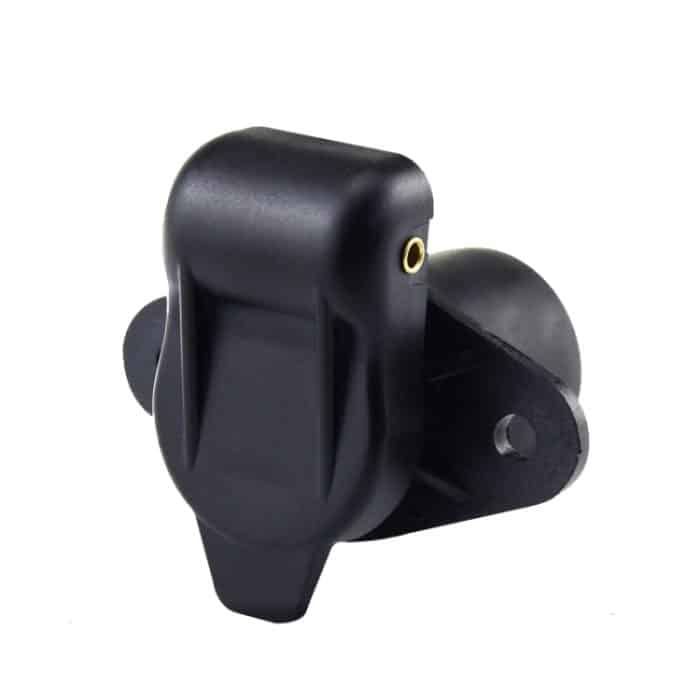 2 Stück VS130E 3P 12V PVC-Anhängeranschlussbuchse EU-Stecker – Bild 2