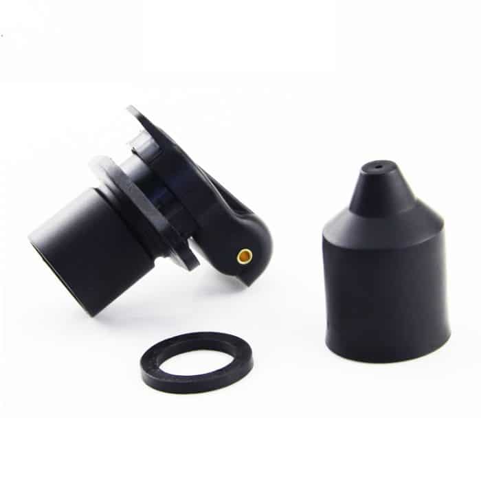 2 Stück VS130E 3P 12V PVC-Anhängeranschlussbuchse EU-Stecker – Bild 6