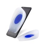 Die Silikon-Ferseneinlegesohle ist angenehm weich und stoßdämpfend, um die Ferseneinlegesohle zu schützen, S, M, L, XL – Bild 3