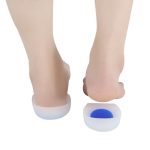Die Silikon-Ferseneinlegesohle ist angenehm weich und stoßdämpfend, um die Ferseneinlegesohle zu schützen, S, M, L, XL – Bild 5
