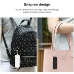 AF-9400 130 dB persönlicher Alarm-Zugring für Damen, Anti-Wolf-Alarm, Selbstverteidigungs-Schlüsselanhänger – Bild 7