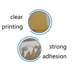 GYNP8081 100 Stück Laser-Inkjet-Markierungsaufkleber, A4-Kraftpapier, selbstklebendes Druckpapier, Dark, Light, Matte, Glossy – Bild 3