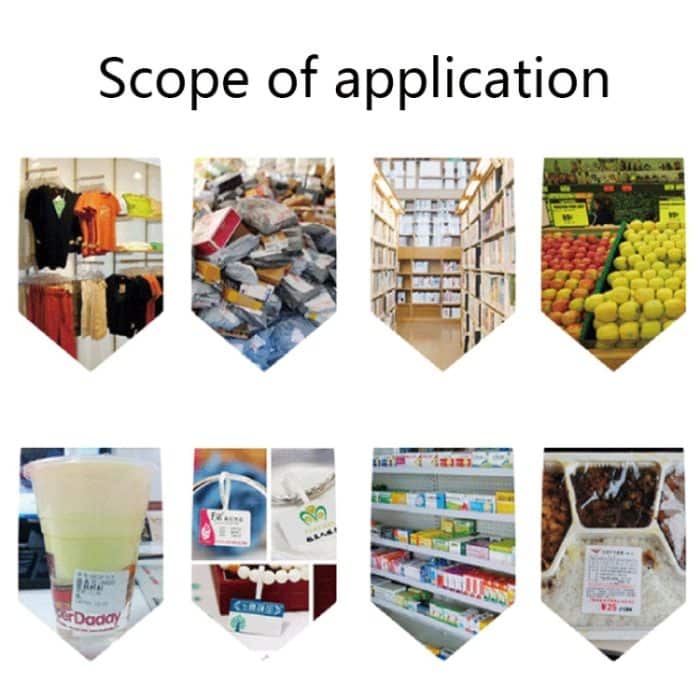 GYNP8081 100 Stück Laser-Inkjet-Markierungsaufkleber, A4-Kraftpapier, selbstklebendes Druckpapier, Dark, Light, Matte, Glossy – Bild 6