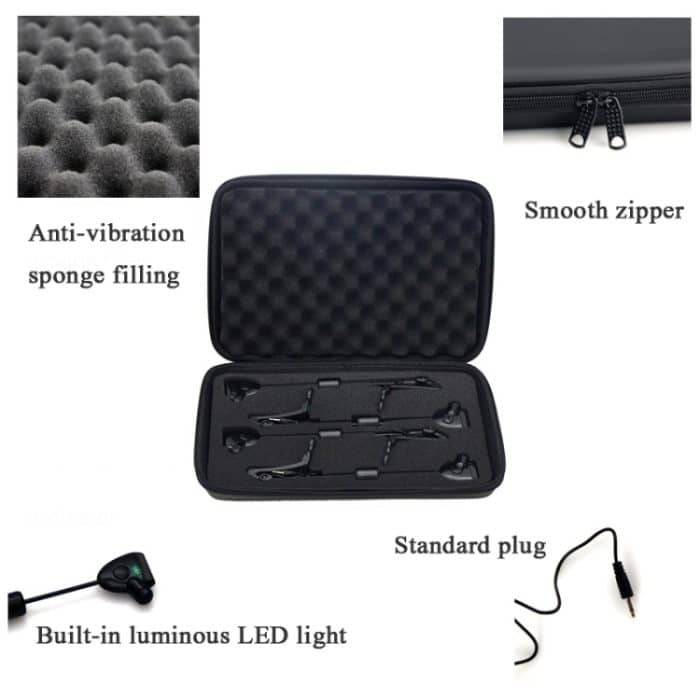 YR018 HARTER RABLER WOBLER EUROPÄISCHE FISCHERMONTAGE ABMONTRAGT Spanner Sea Rod Bite Line Signal – Bild 4