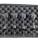 YR018 HARTER RABLER WOBLER EUROPÄISCHE FISCHERMONTAGE ABMONTRAGT Spanner Sea Rod Bite Line Signal – Bild 5