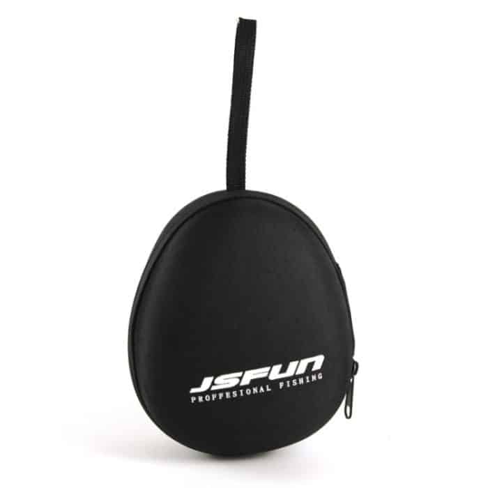 TBD05719800.jpg JSFun Water Drop-förmige Angelradbeutel Spinnrad Zubehör Angelradbeutel Angelrad Schutzhülle – Bild 1