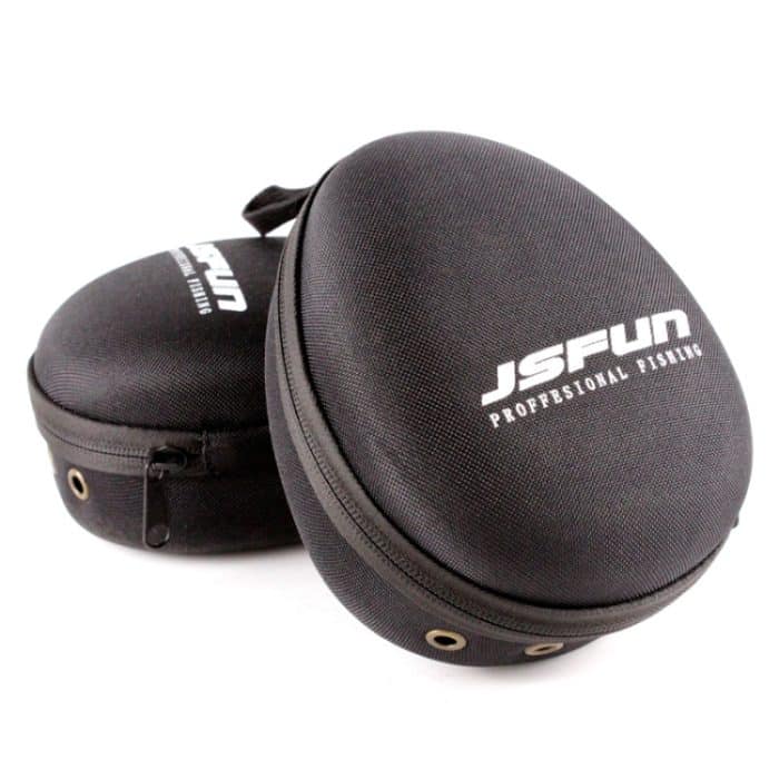 JSFun Water Drop-förmige Angelradbeutel Spinnrad Zubehör Angelradbeutel Angelrad Schutzhülle – Bild 2