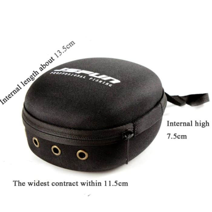 JSFun Water Drop-förmige Angelradbeutel Spinnrad Zubehör Angelradbeutel Angelrad Schutzhülle – Bild 3