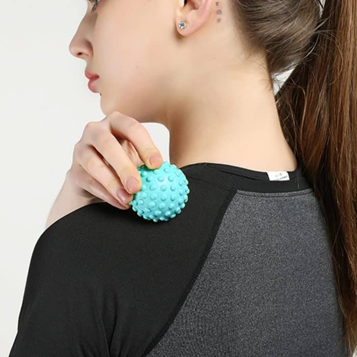 Massageball Plantarfaszienball Muskelentspannung Fitnessball Handhalteball,Stil:, Set 1, Foot Massage Wheel, Set 2, Foot Bottom + Hexagon + 9cm Tattool, Blue Foot Bottom + Bump Peanut Ball + 7cm Tattan, Green Foot Bottom + Bump Peanut Ball + 7cm Tattan... – Bild 5