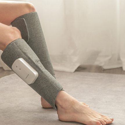 Beinmassagegerät, Waden-Luftwellen-Massagegerät, Haushalts-Krampfader-Physiotherapiegerät, Ordinary Type, Upgrade Fever Type