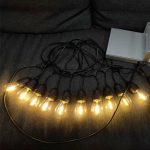 10 in 1 Outdoor Solar Birne String Lampe wasserdichte Solargartenlicht – Bild 2