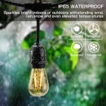 10 in 1 Outdoor Solar Birne String Lampe wasserdichte Solargartenlicht – Bild 6