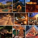 10 in 1 Outdoor Solar Birne String Lampe wasserdichte Solargartenlicht – Bild 7