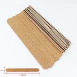 50 Stück Nagelpolier- und Reibstreifen, Nagelpolierwerkzeuge, 178mmx19mm – Bild 3