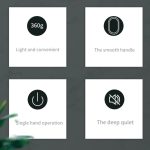 Mini tragbarer USB wiederaufladbare elektrische Faszienpistole-Muskel 12-Gang-einstellbares LCD-Touchscreen-Massagepistole – Bild 3