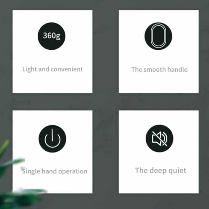 Mini tragbarer USB wiederaufladbare elektrische Faszienpistole-Muskel 12-Gang-einstellbares LCD-Touchscreen-Massagepistole – Bild 3