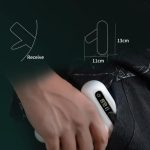 Mini tragbarer USB wiederaufladbare elektrische Faszienpistole-Muskel 12-Gang-einstellbares LCD-Touchscreen-Massagepistole – Bild 4