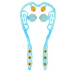 3-teiliges manuelles Zervikalmassagegerät für Zuhause, multifunktionale Schulter- und Nackenmassagerolle, Ordinary Blue, Ordinary Pink, Strengthen Magnetic Therapy Blue, Strengthen Magnetic Therapy Orange