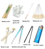 8 in 1 Grillgeräte im Freien BBQ-Zubehör – Bild 2