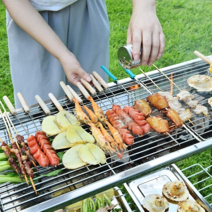 8 in 1 Grillgeräte im Freien BBQ-Zubehör – Bild 6