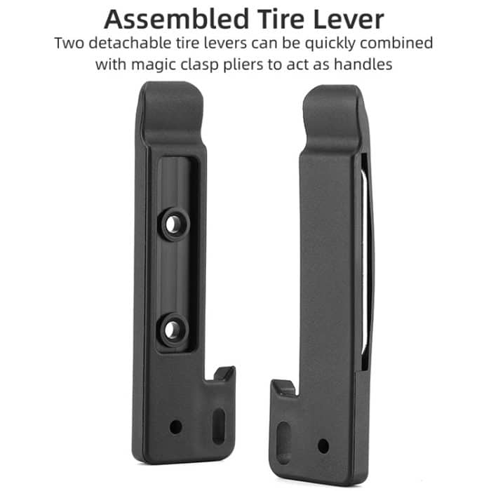 Kette Magic Buckle Zange Fahrrad Tragbarer Kunststoff-Reifenstab, Chain Magic Buckle Pliers – Bild 4