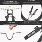Kette Magic Buckle Zange Fahrrad Tragbarer Kunststoff-Reifenstab, Chain Magic Buckle Pliers – Bild 7