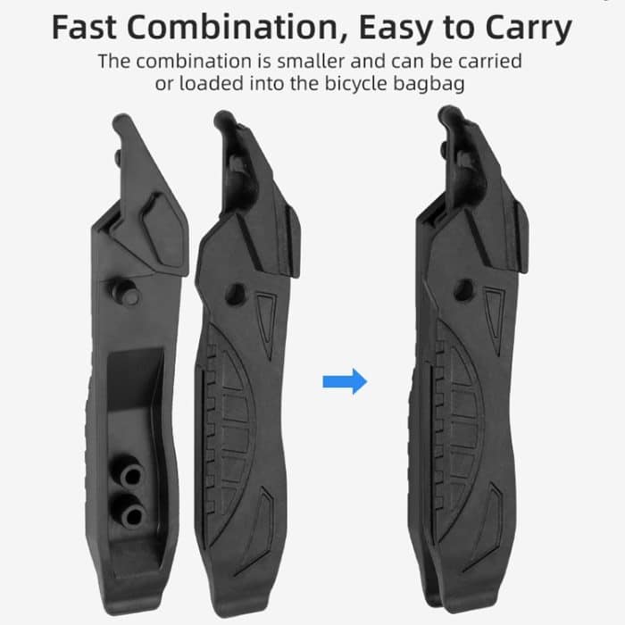 Fahrrad Mini Tragbare Reifen Stange Multifunktions Reparatur Auto Reifen Reparatur Werkzeug Abnehmbare Dual-Zweck Werkzeug – Bild 4