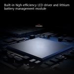 USB BIKE SAIP LIGHT NIGHT RIDING RAUM BIKE HAIL LIGHT SICHERHEIT WARNUNG – Bild 3