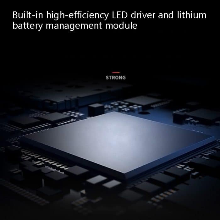 USB BIKE SAIP LIGHT NIGHT RIDING RAUM BIKE HAIL LIGHT SICHERHEIT WARNUNG – Bild 3