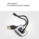 USB BIKE SAIP LIGHT NIGHT RIDING RAUM BIKE HAIL LIGHT SICHERHEIT WARNUNG – Bild 4