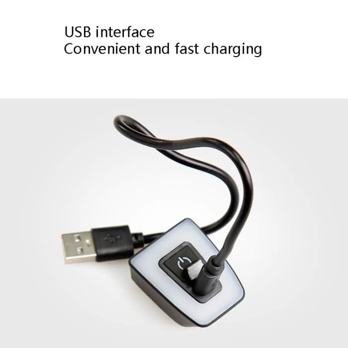 USB BIKE SAIP LIGHT NIGHT RIDING RAUM BIKE HAIL LIGHT SICHERHEIT WARNUNG – Bild 4