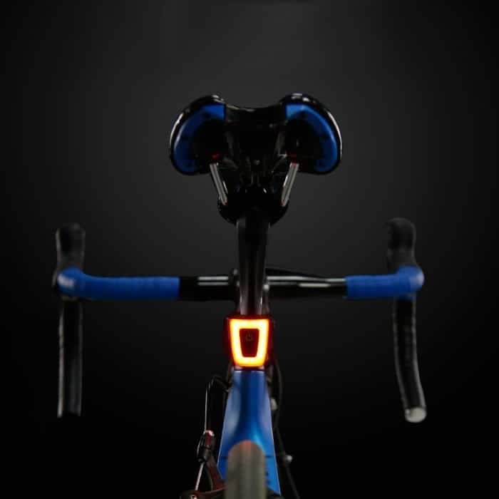 USB BIKE SAIP LIGHT NIGHT RIDING RAUM BIKE HAIL LIGHT SICHERHEIT WARNUNG – Bild 5
