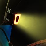 USB BIKE SAIP LIGHT NIGHT RIDING RAUM BIKE HAIL LIGHT SICHERHEIT WARNUNG – Bild 6