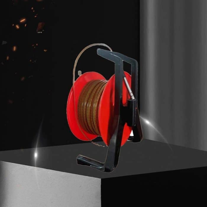 Stahllineal Wasserstandsmessgerät Bohrloch-Wasserstandsmessgerät Schichtabrechnungsinstrument, 10 Meters, 20 Meters, 30 Meters, 50 Meters, 100 Meters – Bild 5