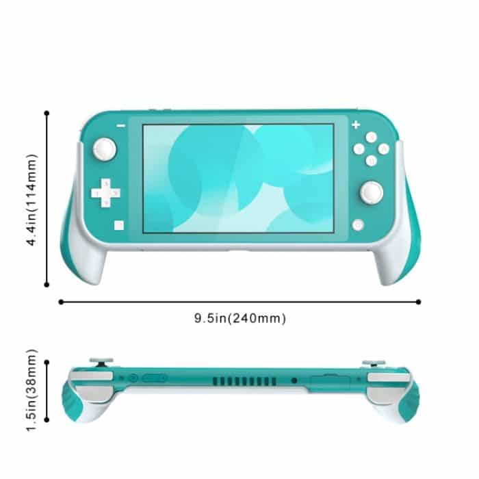2 Stück Gamepad-Griffhülle für Nintendo Switch Lite – Bild 3