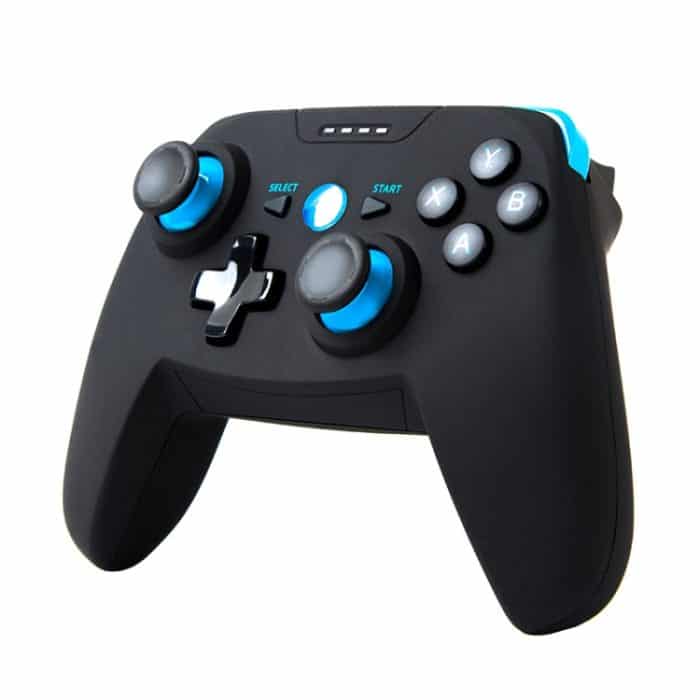 CX-X1 2,4 GHz + Bluetooth 4.0 Wireless Game Controller Griff für Android / iOS / PC / PS3, Single Handle (Black), Handle + Bracket (Black), Handle + Bracket + Receiver (Black), Single Handle (Blue), Handle + Bracket (Blue)... – Bild 1
