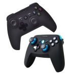 CX-X1 2,4 GHz + Bluetooth 4.0 Wireless Game Controller Griff für Android / iOS / PC / PS3, Single Handle (Black), Handle + Bracket (Black), Handle + Bracket + Receiver (Black), Single Handle (Blue), Handle + Bracket (Blue)... – Bild 2