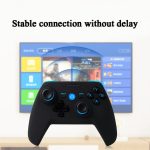 CX-X1 2,4 GHz + Bluetooth 4.0 Wireless Game Controller Griff für Android / iOS / PC / PS3, Single Handle (Black), Handle + Bracket (Black), Handle + Bracket + Receiver (Black), Single Handle (Blue), Handle + Bracket (Blue)... – Bild 4