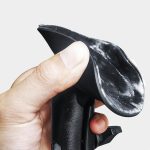 Gebogene selbstklebende Auto-Instrumententischhalterung, Auto-Handyhalterung, Kunststoff-Klemmarm. Stil:, Small 4 Claw, Large 4 Claw, Plastic Clamp Arm – Bild 4