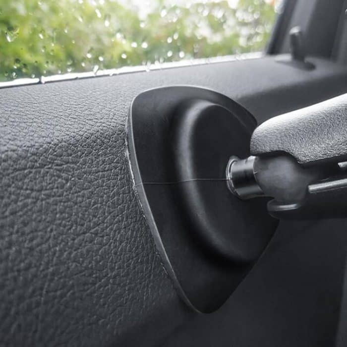 Gebogene selbstklebende Auto-Instrumententischhalterung, Auto-Handyhalterung, Kunststoff-Klemmarm. Stil:, Small 4 Claw, Large 4 Claw, Plastic Clamp Arm – Bild 5