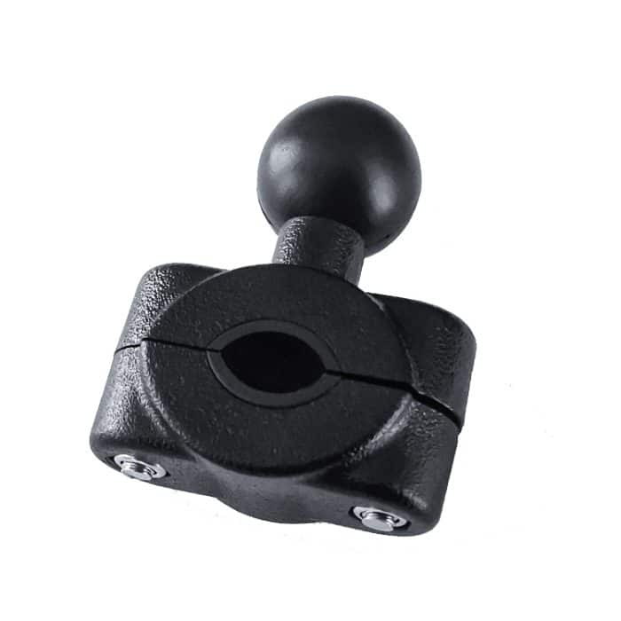 Auto-Kopfstützenhalterung, Motorrad-Rückspiegel-Handyhalterung. Stil:, 4 Claw Small Back Clips, 4 Claw Large Back Clip, 6 Claw Small Back Clip (engineering plastic), Plate Clamp – Bild 2